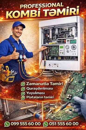 az dili 7: Kombi ustasi Kombi temiri Kombi temizlenmesi Kombi yuyulmasi Kombi — 1