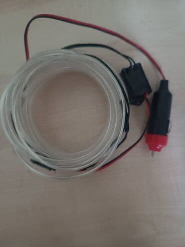 masin ucun isiqlar: Mawin witi ucun dekorativ iwiq 5 metrelik 30azn — 2