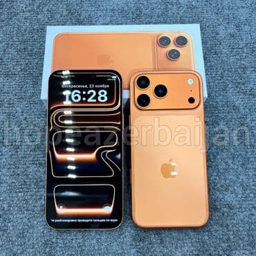 iphone turkiye: IPhone 17 Pro Max, Narıncı, Simsiz şarj — 1