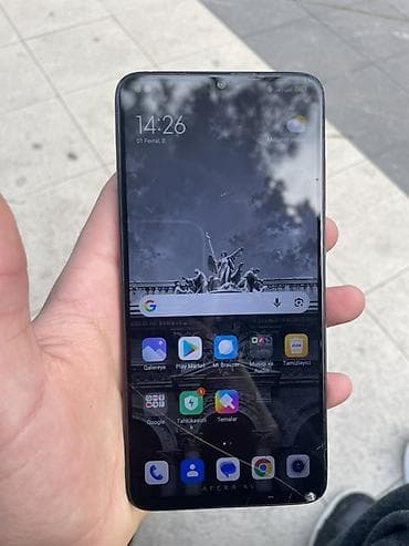 3g mifi modem azercell: Redmi Note 8 Pro, 128 GB, rəng - Qara, Barmaq izi — 5