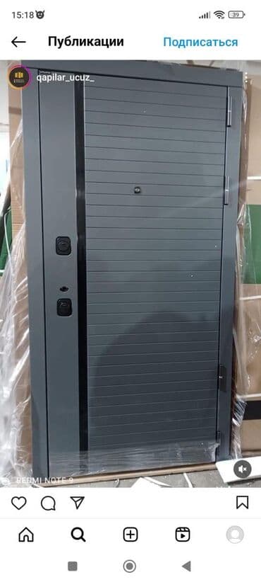 islenmis demir qapilar satilir: Mənzil üçün Yeni Giriş qapısı Zamok ilə, Zəmanətli, Pulsuz quraşdırma, Pulsuz çatdırılma — 12