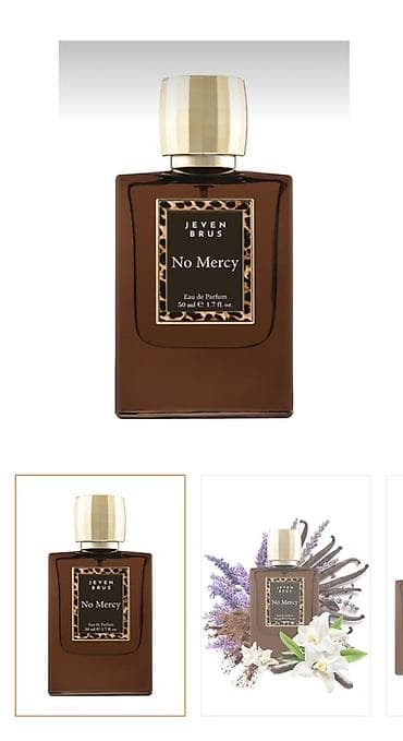 Orginal Jeven Brus “Kiss Me” – kişi üçün Eau de Parfum - Həcm: 50 ml — 7