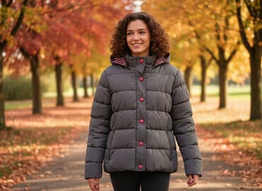 qış papağı: Puxovik kurtka, Emporio Armani, M — 1