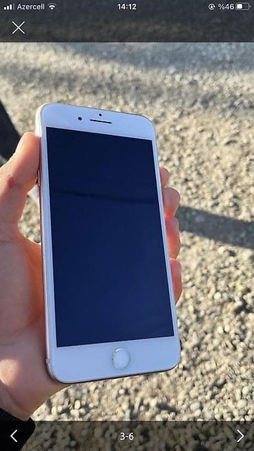 smart tv box: IPhone 8 Plus, 64 GB, Qızılı, Qırıq, Barmaq izi — 2