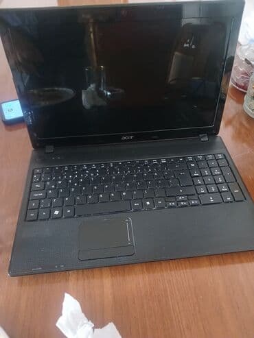 notebook alisi: Acer noutbuk - Brend/model: Acer (seriya etiketi ekranda) - Ekran — 1