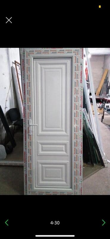 plastik qapl: Yeni Plastik qapı Zamok ilə, Zəmanətli, Pulsuz quraşdırma, Ödənişli çatdırılma, Pulsuz çatdırılma, Rayonlara çatdırılma — 17