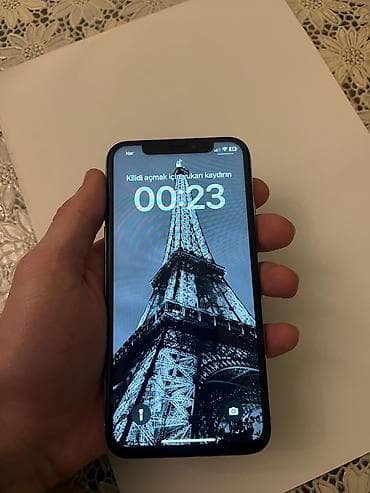 iphone nauşnik: IPhone X, 64 GB, Ağ — 3