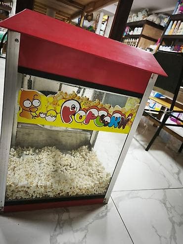 popcorn: Popqorun aparatı satılır 250 manata ünvan xırdalan & — 1