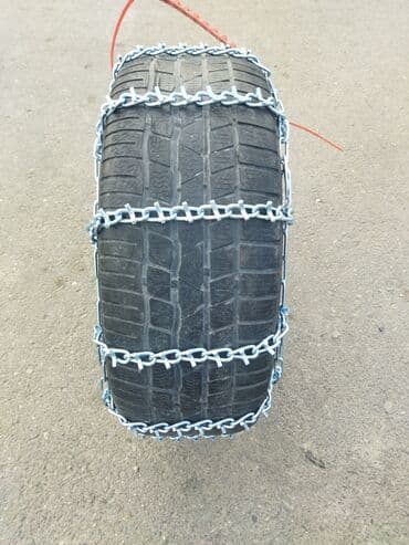 disklər r16: Her növ təkərlərin ölçüsü olan qar üçün zəngirlər var topdan qiymət — 3