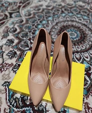 ayaqqabı qadin: Ölçü: 36, rəng - Bej, Yeni — 2