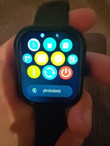 Smart saat, Smart, Sensor ekran, rəng - Qara