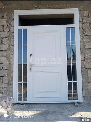 islenmis demir qapi: Köhnə qapıların yerinde təmiri və rənglənməsi.İsteye uyğun qapıların — 3