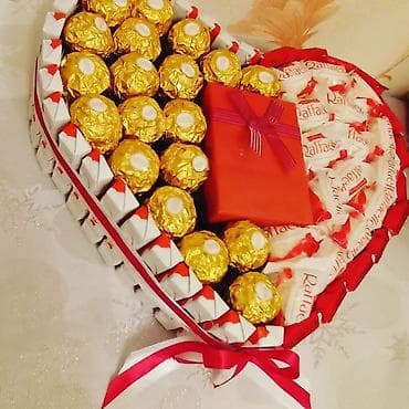 Şirniyyat məhsulları: Sevgililer gününe,ad günlərinə özəl hediyyeler — 10