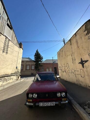 дом на колесах turbo az: Model: LADA (VAZ) 2106 sedan Rəng: Tünd qırmızı/bordo Nömrə nişanı — 5