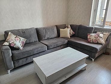 divan alan: Künc divan, Açılmayan, Bazasız, Vеlur parça — 3