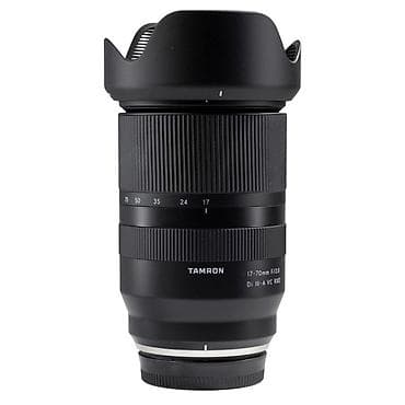 hovuz filtri: Tamron 17-70mm F/2.8 Di III-A VC RXD obyektiv - Uyğunluq: APS-C — 1