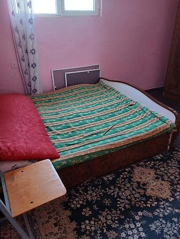 otaq: 1 otaqlı həyət evi – mətbəx-studio planı - Giriş: dəmir giriş qapısı — 6