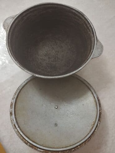 Mətbəx aksesuarları: Qazan, Çuqun, Rusiya — 10