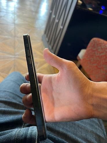 iphone dubay varianti: IPhone 15 Pro Max, 512 GB, Black Titanium, Qırıq — 3