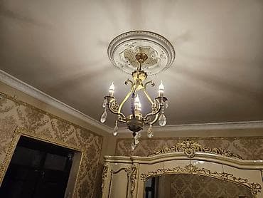 Çılçıraq, 5 lampa, Metal