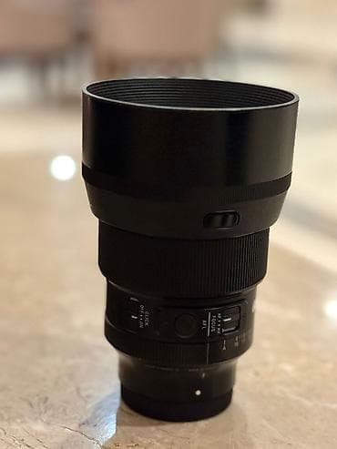 Mətbəx texnikası: Sigma 85mm f/1.4 DG DN Art obyektivi - Bayonet: E-mount (tam kadr — 1