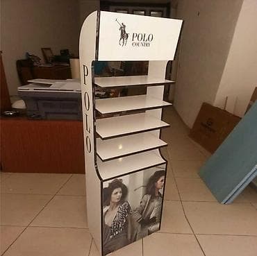 heyvan alqi satqisi: Mağaza üçün vitrin və stendlər — 6