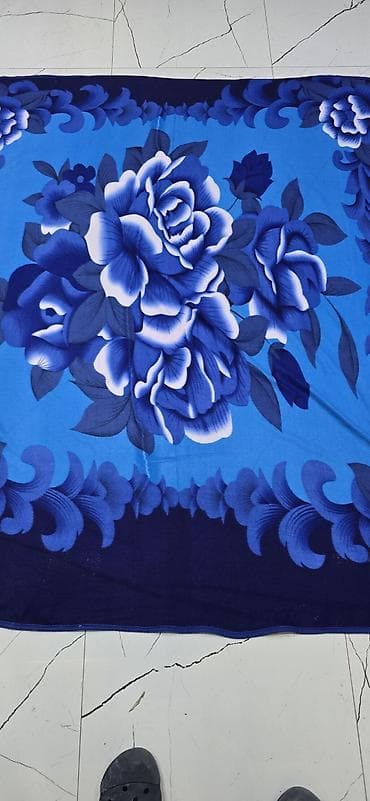 mavi yumurta: Rəng - Mavi Flis Pled — 3