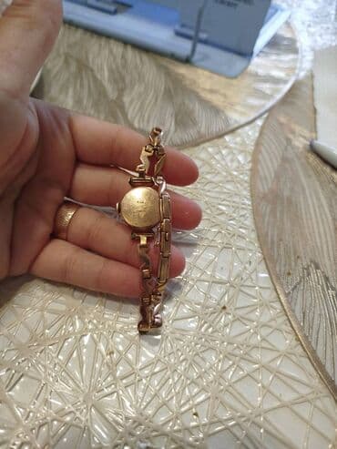 el fecr saat: İşlənmiş, Qol saatı, Chayka — 2