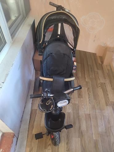 şnurlu uşaq çəkmələri: Здравствуйте! Продам трёхколёсный велосипед, в использовании 3 месяца — 1