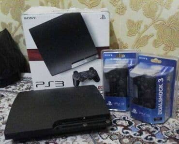 цена плейстейшен 3: PlayStation 3 konsollari ✓Xaricden gelir ✓Hamisi ela veziyyetde,hard — 1