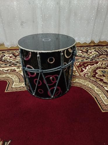 губной инструмент: Nagara (ikiüzlü baraban) - Korpus: silindrik gövdə, parlaq qara — 1