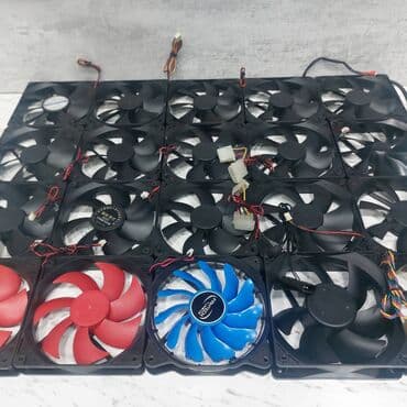 cpu kuller: Kulerlər 120x120mm SAYLA ALANA VƏ USTALARA TOPDAN QİYMƏTLƏ VERİLİR! — 3