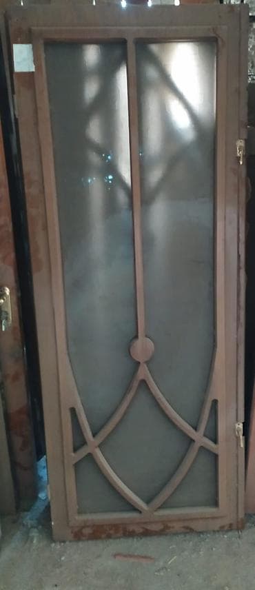 qapi 2ci el: Qonaq otağı üçün İşlənmiş Otaq qapısı Zamok ilə, Zəmanətsiz, Ünvandan götürmə — 4