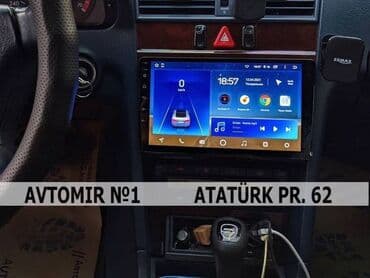 masin ucun kamera: Mercedes w202 android monitor dvd-monitor ve android monitor hər cür — 1