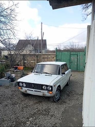 авто в азербайджане: VAZ 2106 “Jiquli” sedan - Kuzov: 4 qapılı sedan, ağ rəng - — 6