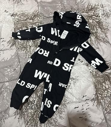 ayqqabı: Kombinezon, Uniseks, 6 - 9 ay — 1