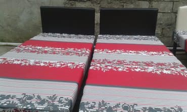 taxt dəsti 50 m: Krovat teze hazirlari var 1 neferlik 50m 2 neferlik 100m taxtadan — 2