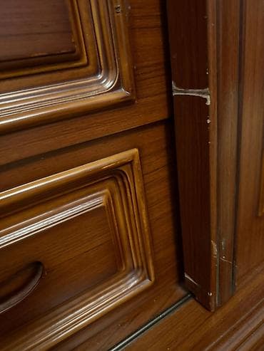 metbex skaf: İşlənmiş, 4 qapılı, Siyirməli, Qəhvəyi, Parça, Kupe, Düz dolab — 7