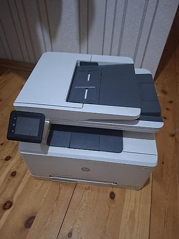 hp cp5225 printer: Printer Hp M277n Scan,Kopya,Printer Katricləri yoxdur. Problemi — 3
