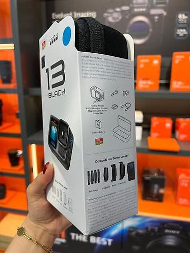 hard disk ssd: GoPro 13 Black — 3