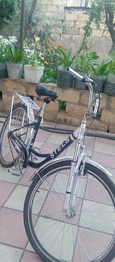 Городские велосипеды: Stels Navigator 310 şəhər/komfort velosipedi və 120 deyirəm real — 1