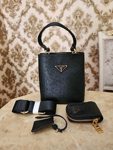Çantalar: Çanta dəsti, Prada, İşlənmiş — 1