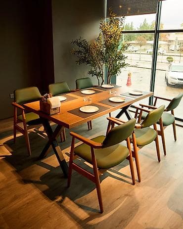 pasdeller gilan tekstil parcalari: Biz restoran və kafelər üçün sadəcə mebel yox, atmosfer hazırlayırıq — 5