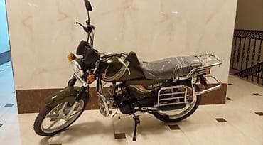 mx 49: MX49 motosiklet - Model: MX49 (yanaqda loqo) - Rəng: zeytun-yaşıl - — 1