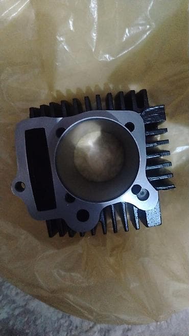 Katalizatorlar, səsboğucular: Moped/scooter üçün silindr bloku - Material: tökmə dəmir korpus — 1