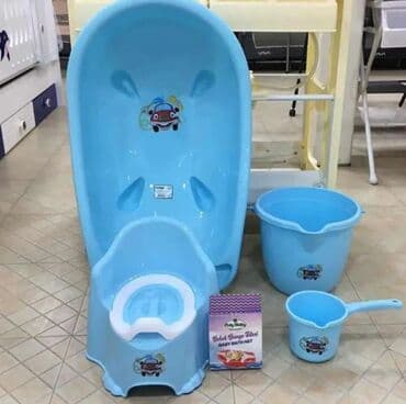 детская пена для ванны: Usaq vanna desti — 2