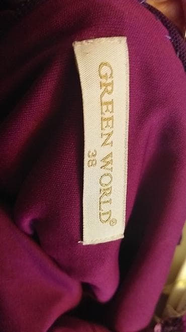 Женская обувь: Qadın paltarı 38 ölçü.Çox baha alınıb.2 dəfə istifadə olunub.55 m — 2