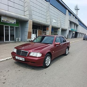 moto ucuz: Mercedes-Benz C 180: 1.8 l | 1998 il Sedan — 1
