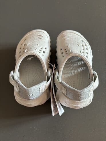 детские босоножки crocs crocband: Босоножки, Для мальчиков, 20, Crocs — 5
