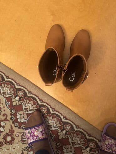 iş botinkaları: Ölçü: 39, rəng - Qəhvəyi, Yeni — 4